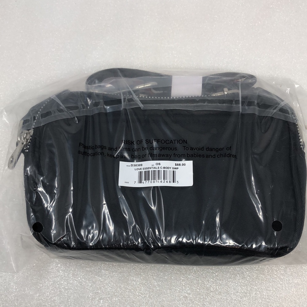NWT Brighton Love Essentials Black Crossbody Bag - Picture 6 of 12